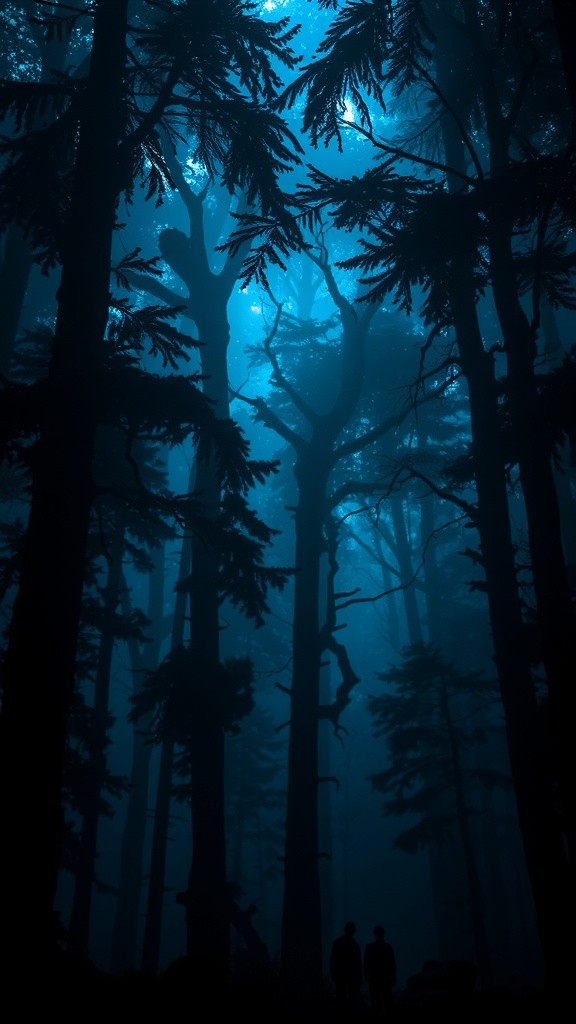 Whispers of the Dark Forest: A Child's Tale