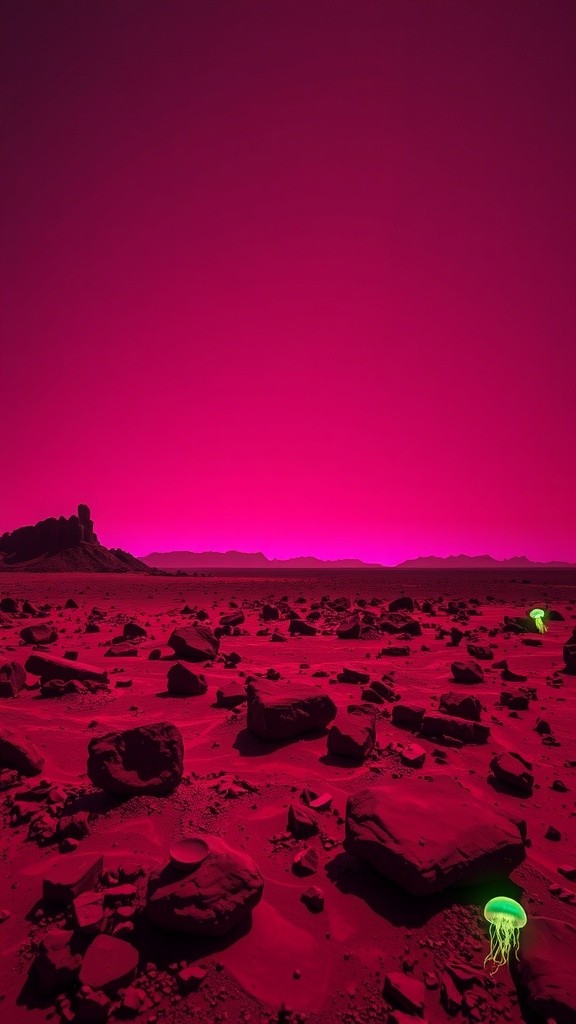 Exploring Life on Mars: A Glimpse into 3025