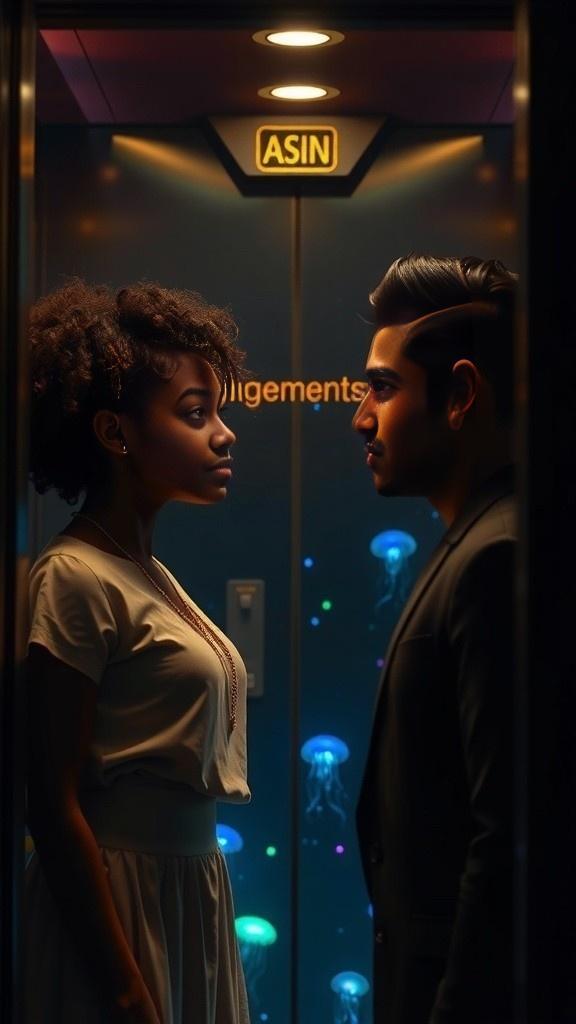 Pertemuan Tak Terduga di Lift