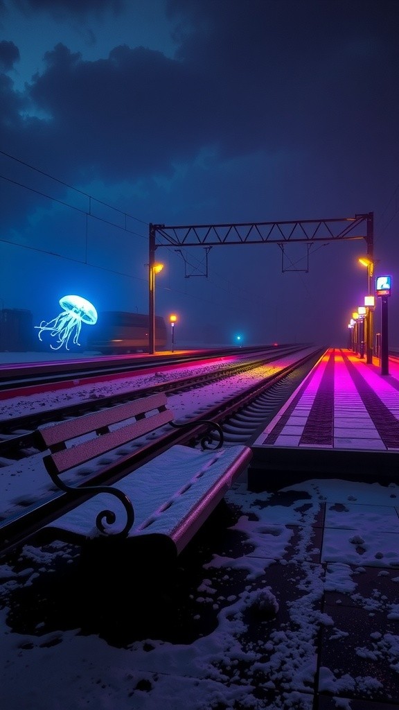 Silent Acknowledgments at the Station