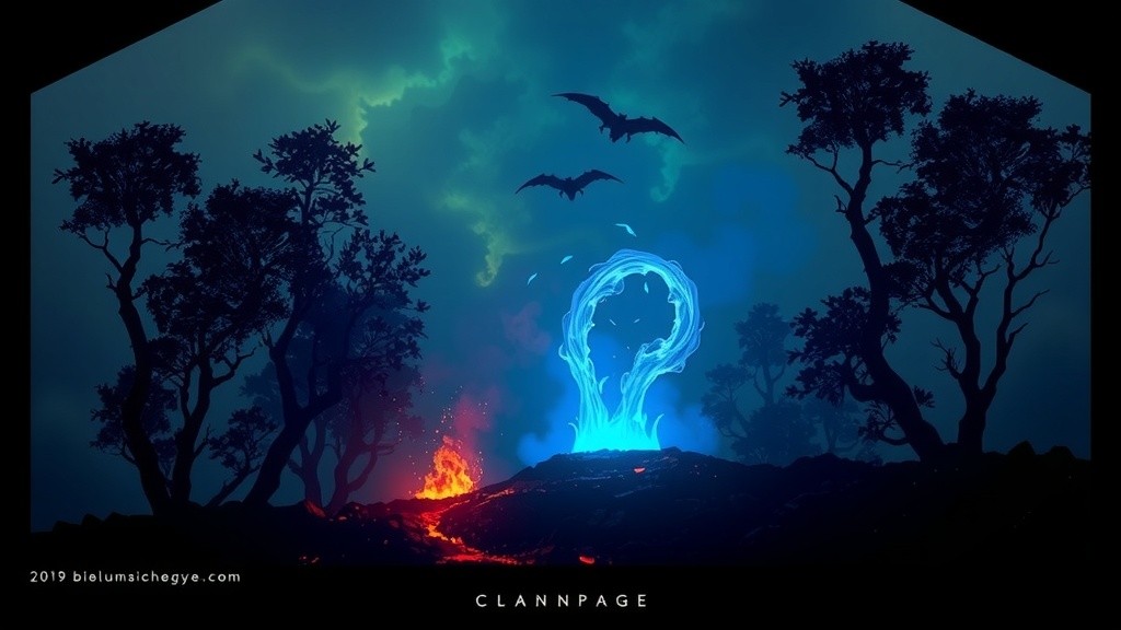 The Last Blue Flame: A Tale of Fire and Greed