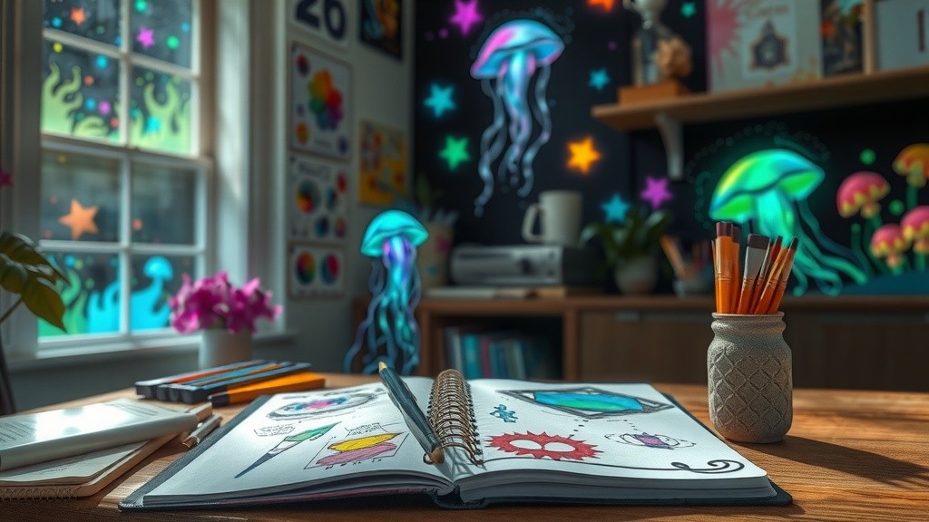 🎨 Unlocking Your Creative Spirit: A Time-Out for Your Inner Critic! 🎯