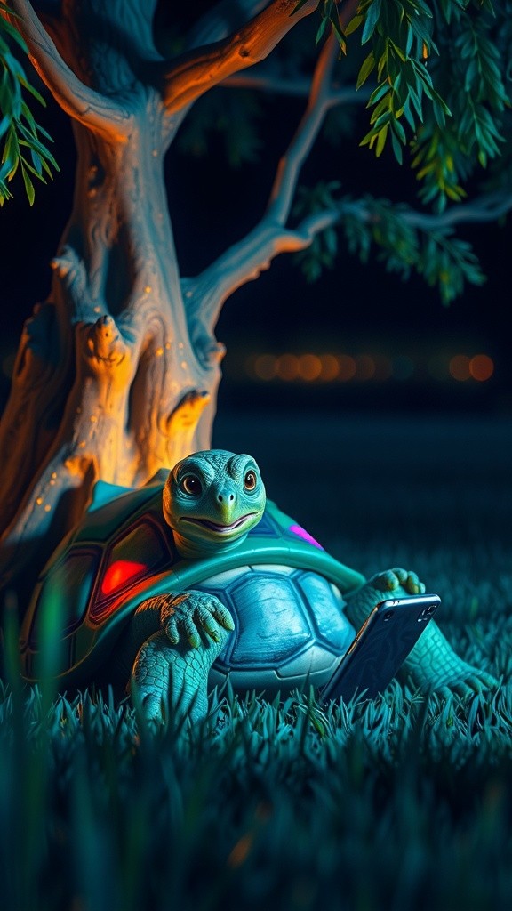 कछुए की आलस्य और सच्चाई