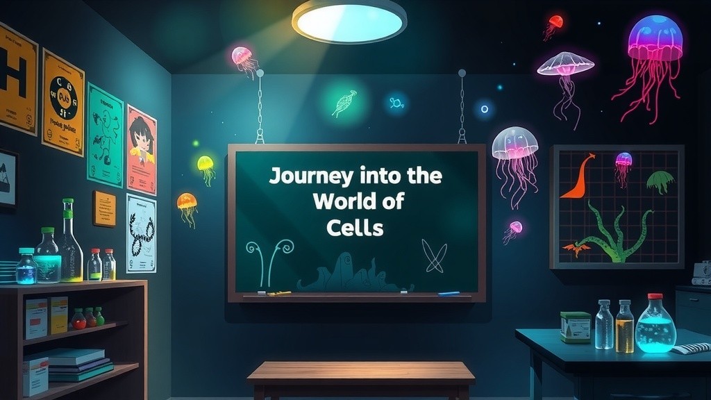 Journey into the World of Cells: Exploring the Microscopic Realm