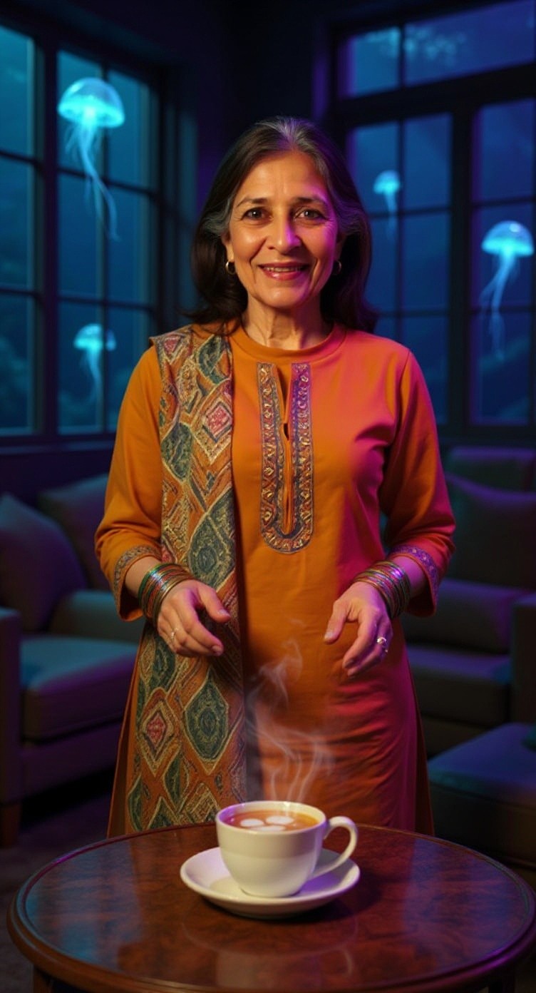 Chai Aur Jooton Ki Mazahiya Kahani