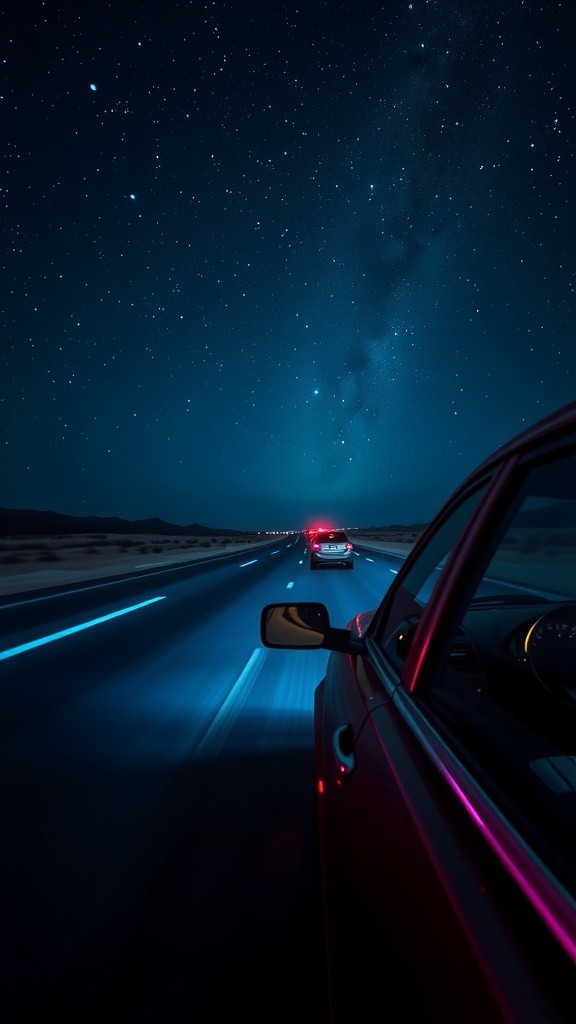 Terrifying Night Drive: Horror Car Adventure!