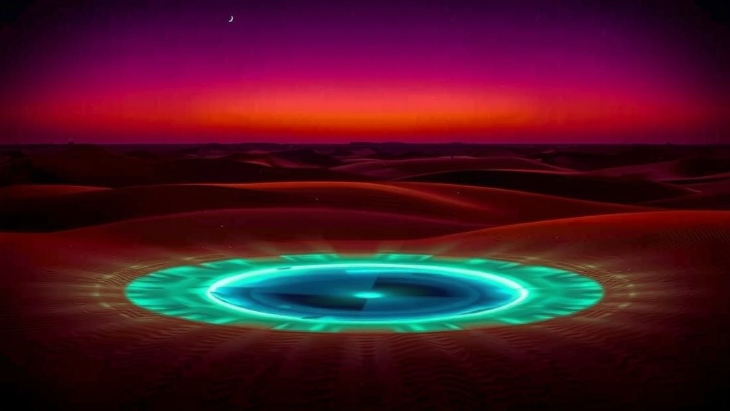 Whispers of the Silver Oasis