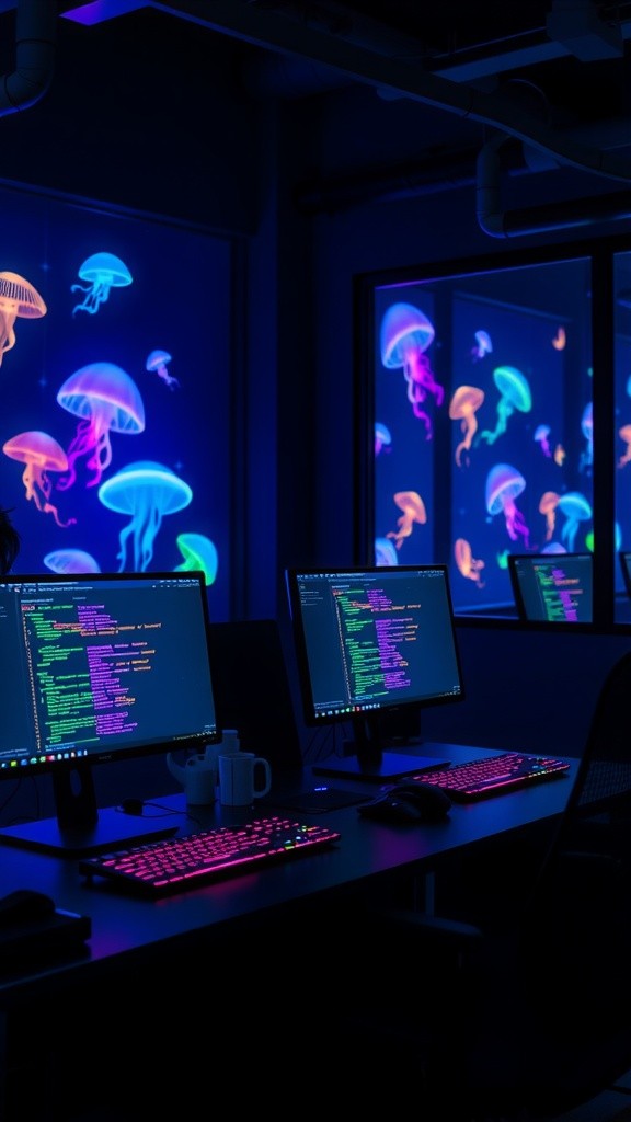 Crafting the Digital Experience: A Developer's Workspace Journey