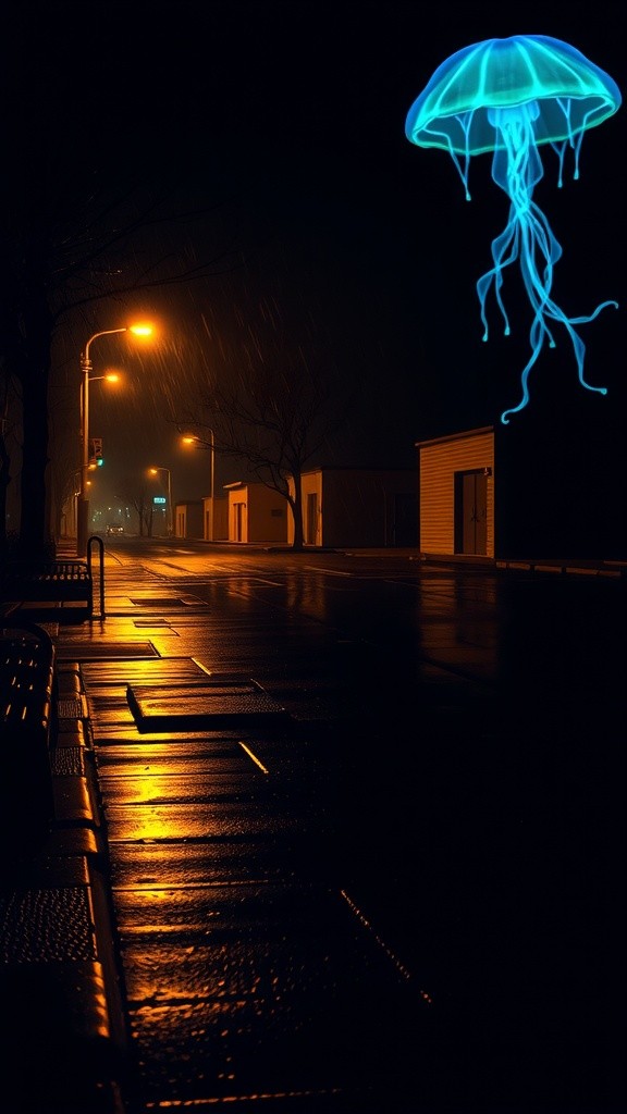 Waiting in the Dark