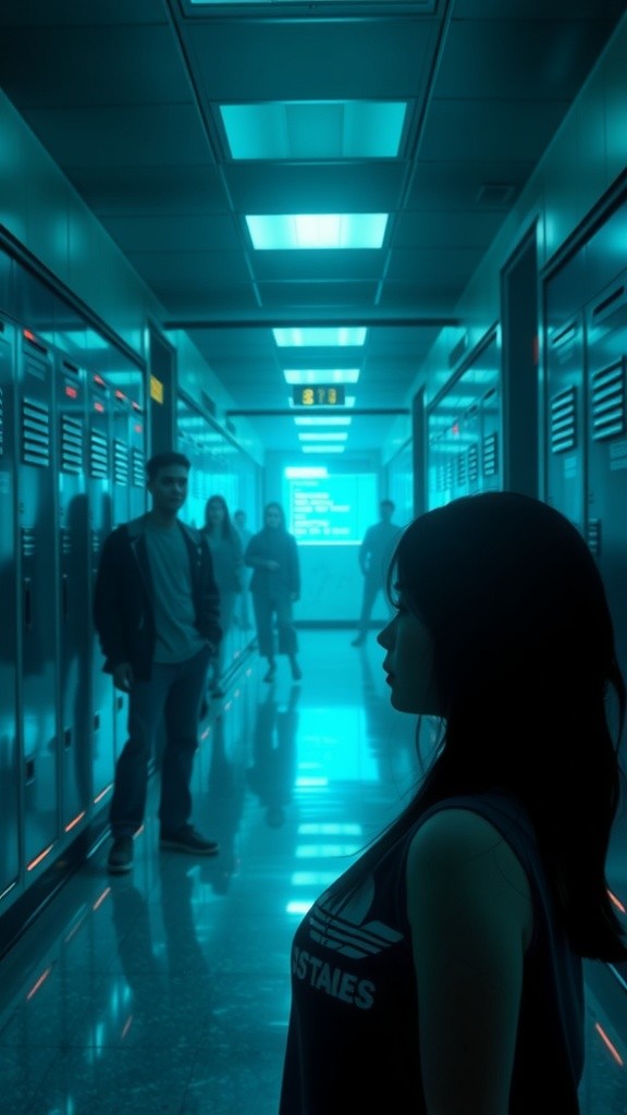 The Invisible Girl's Secret