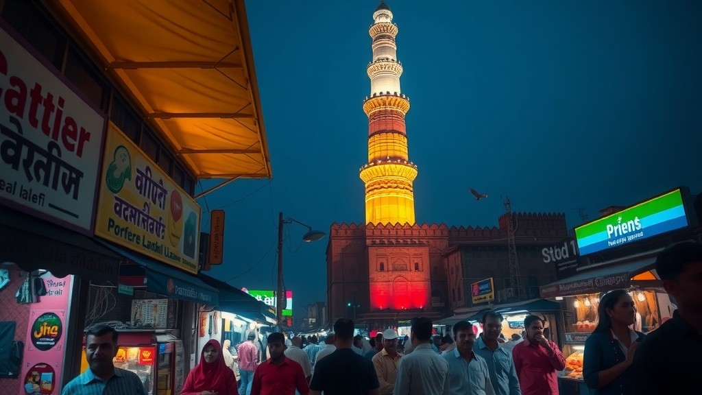 Street Interviews with Russian Girls in Minar-e Pakistan
