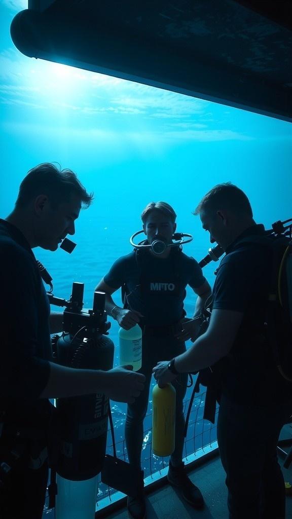 3 Most Dangerous Real Life Deep Sea Dives That Ended in Survival!