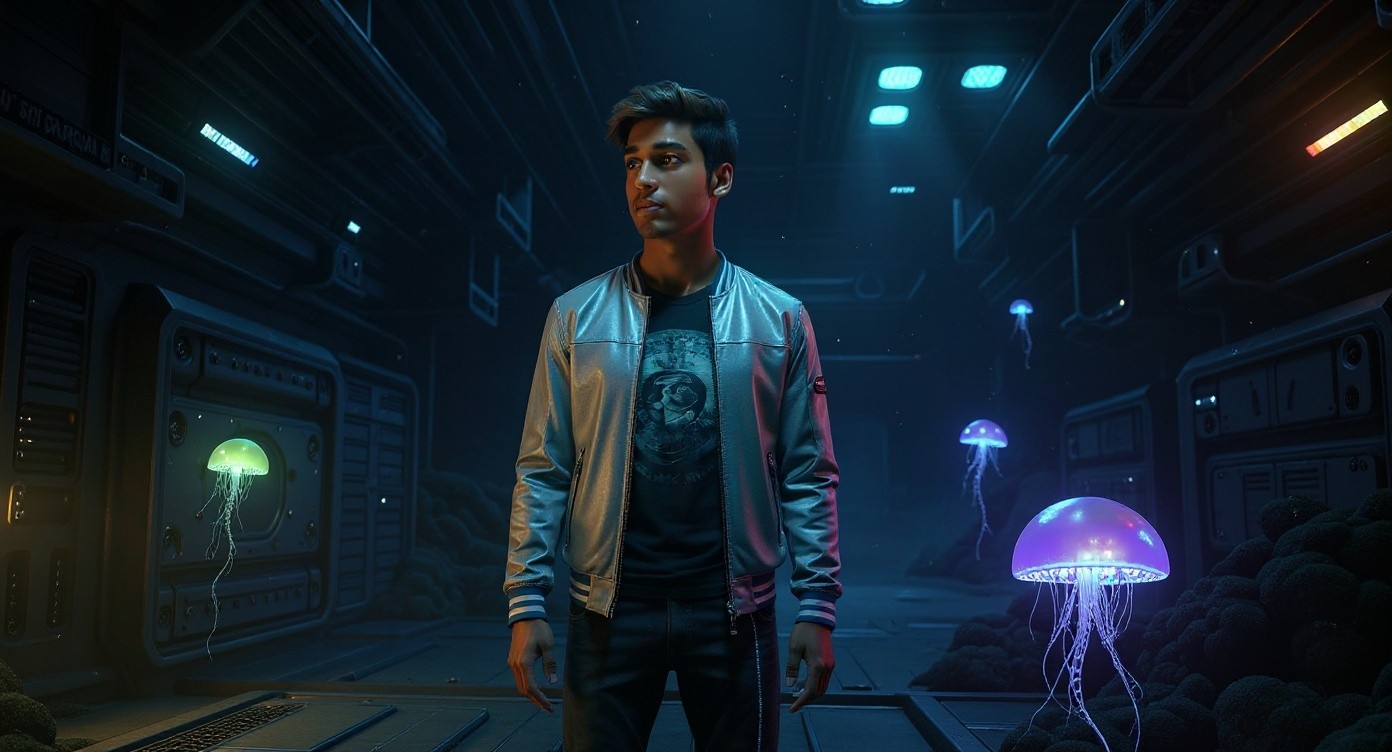 A 15-Year-Old's Space Adventure: Battle Against Aliens