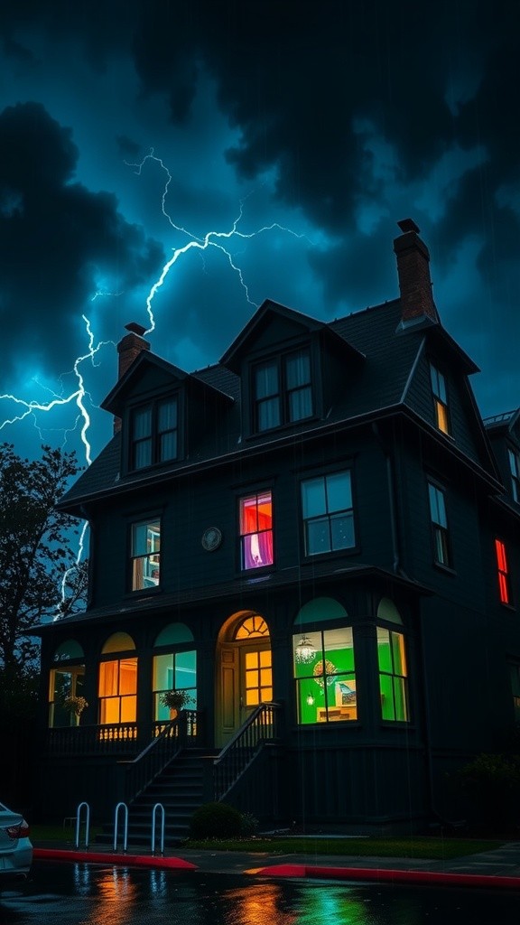 The Haunting of Victorian House: Sarah's Nightmare