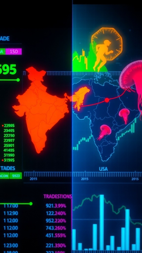 भारत-यूएस व्यापार: चुनौती और अवसर