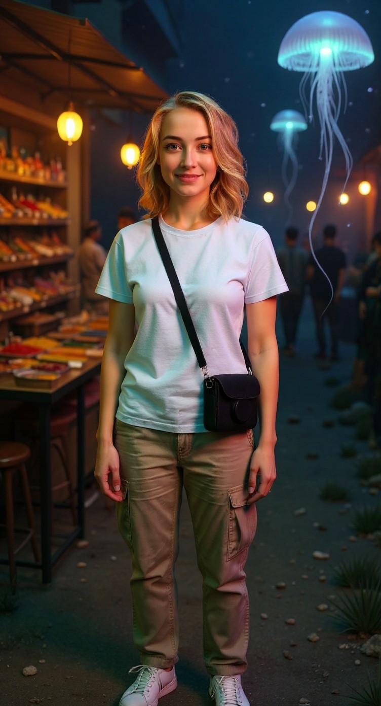 American Girl Exploring Pakistani Streets and Tasting Local Cuisine