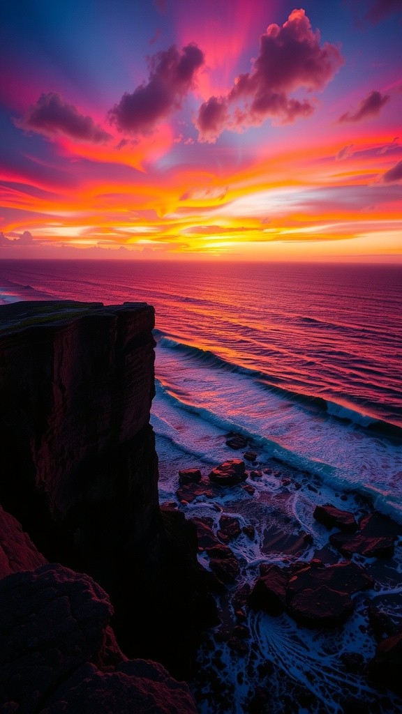 Choosing Herself at Sunset