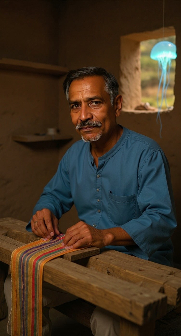 দড়ির বাঁধনে স্বাধীনতা হারানো