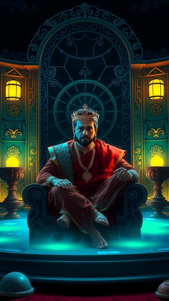 राजा और यमदूत की भयंकर लड़ाई