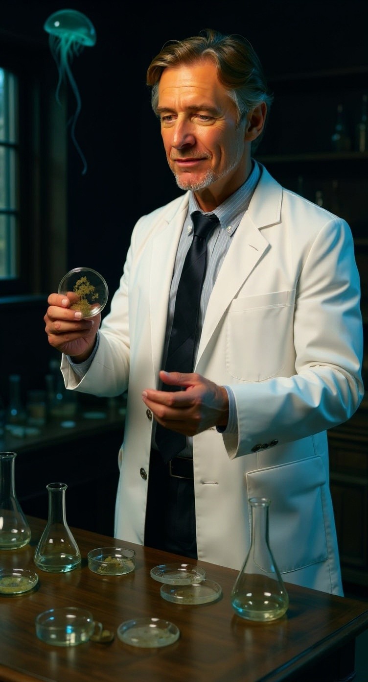 The Serendipitous Discovery of Penicillin by Alexander Fleming