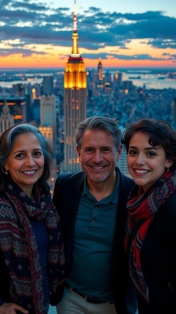 City Lights: A Family's New York Adventure
