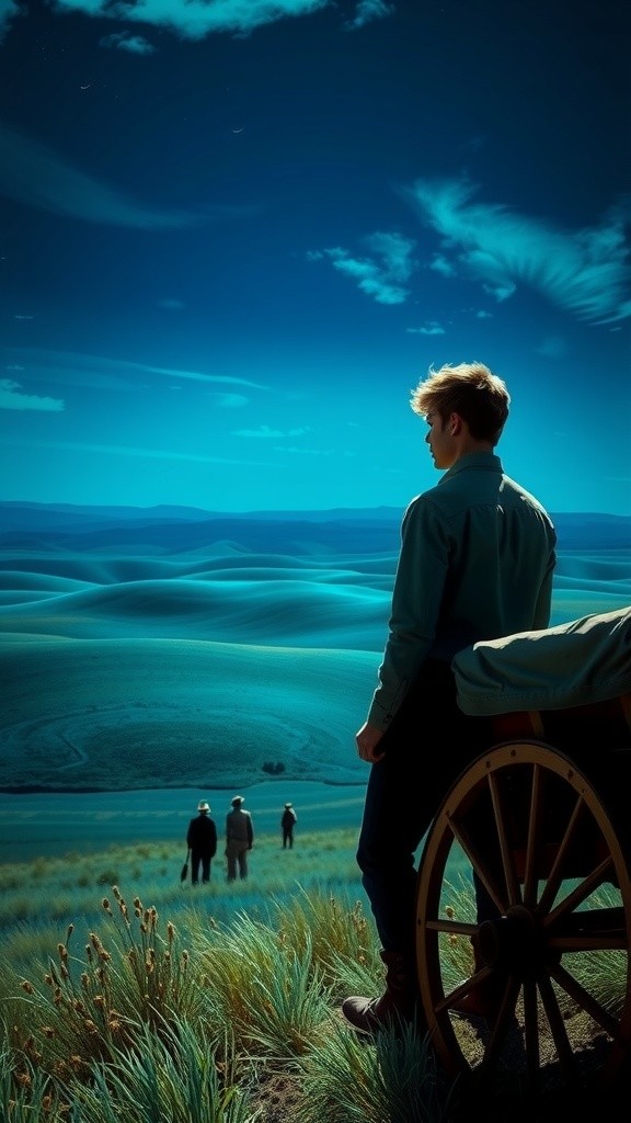 Pioneers of the Prairie: A Journey to New Beginnings