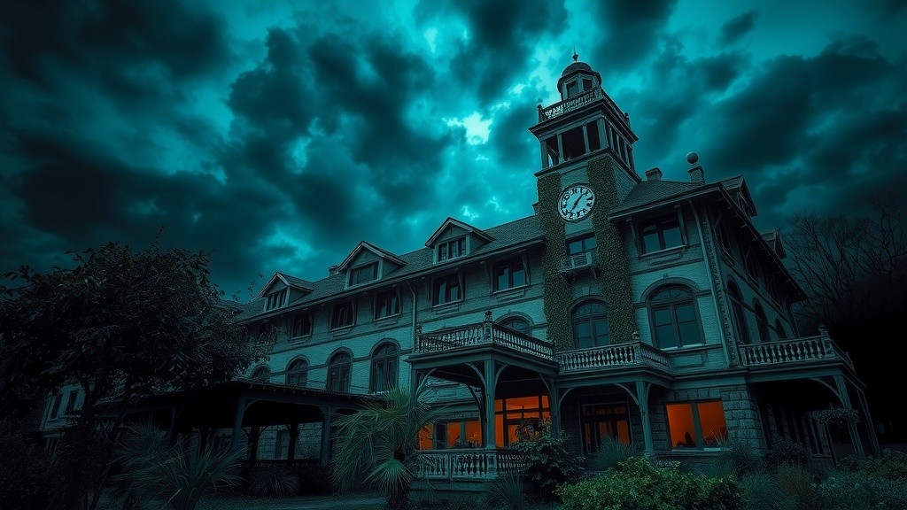 The Haunting of Grandview Hotel