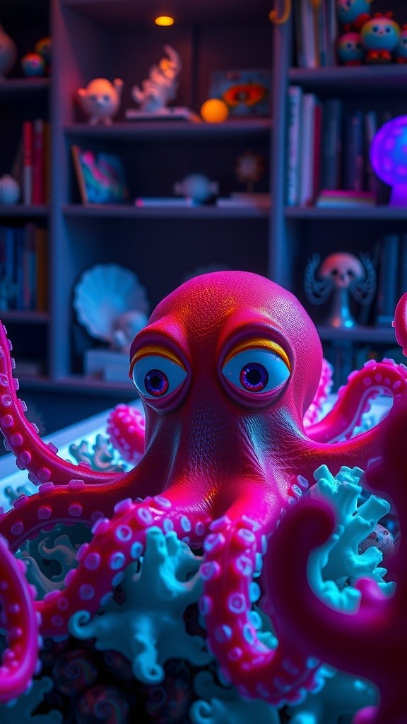 Octopus Secrets: 3 Hearts & The Swimming Surprise!