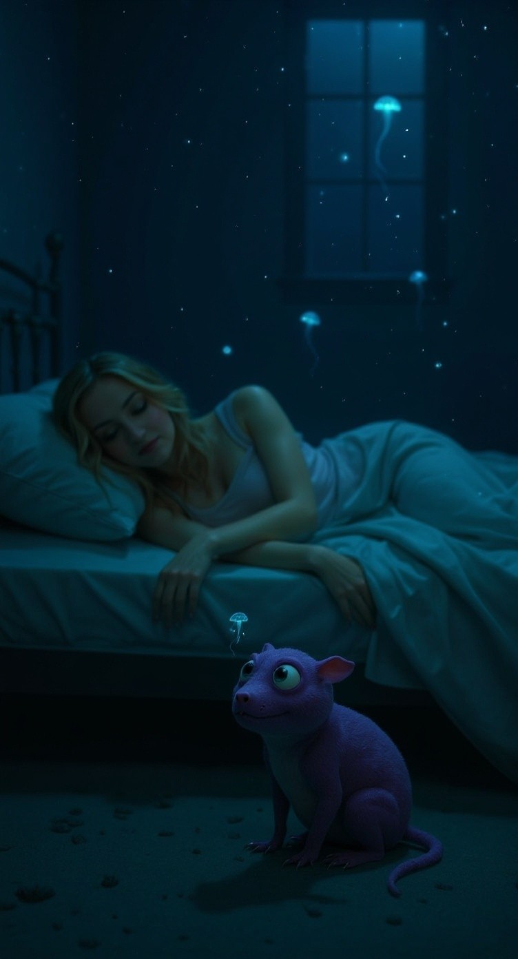 The Dreamy Queen of the Magical Forest