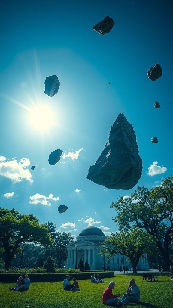 What Happens If Gravity Vanishes?