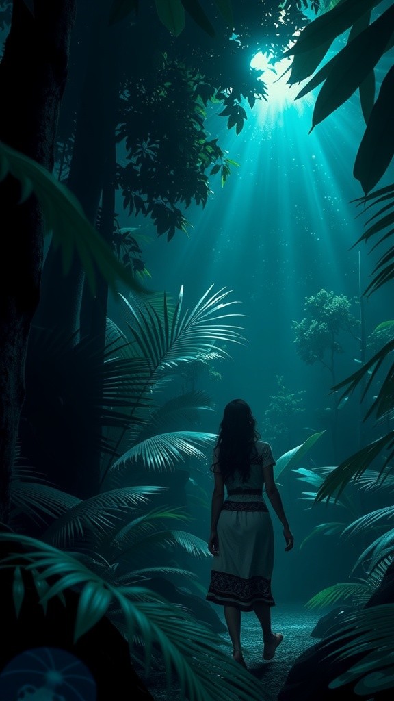 Surrounded by Shadows