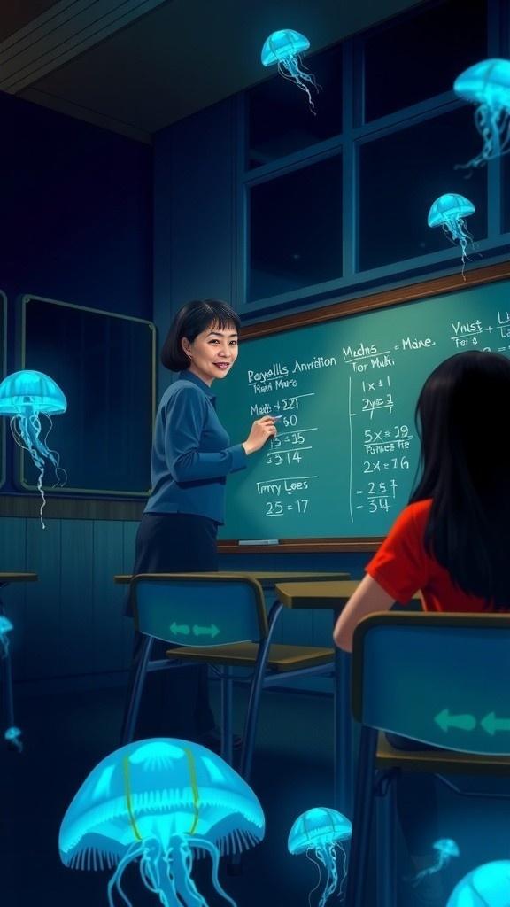 Kekonyolan Murid di Ujian Matematika