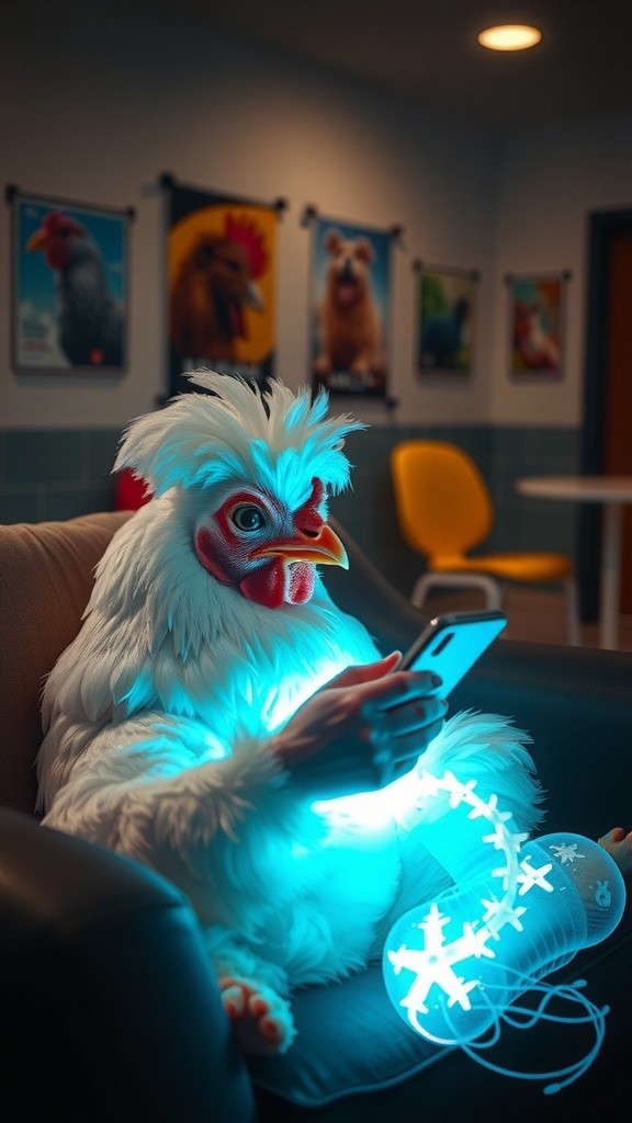 Ayam Jadi Jungler di Mobile Legends
