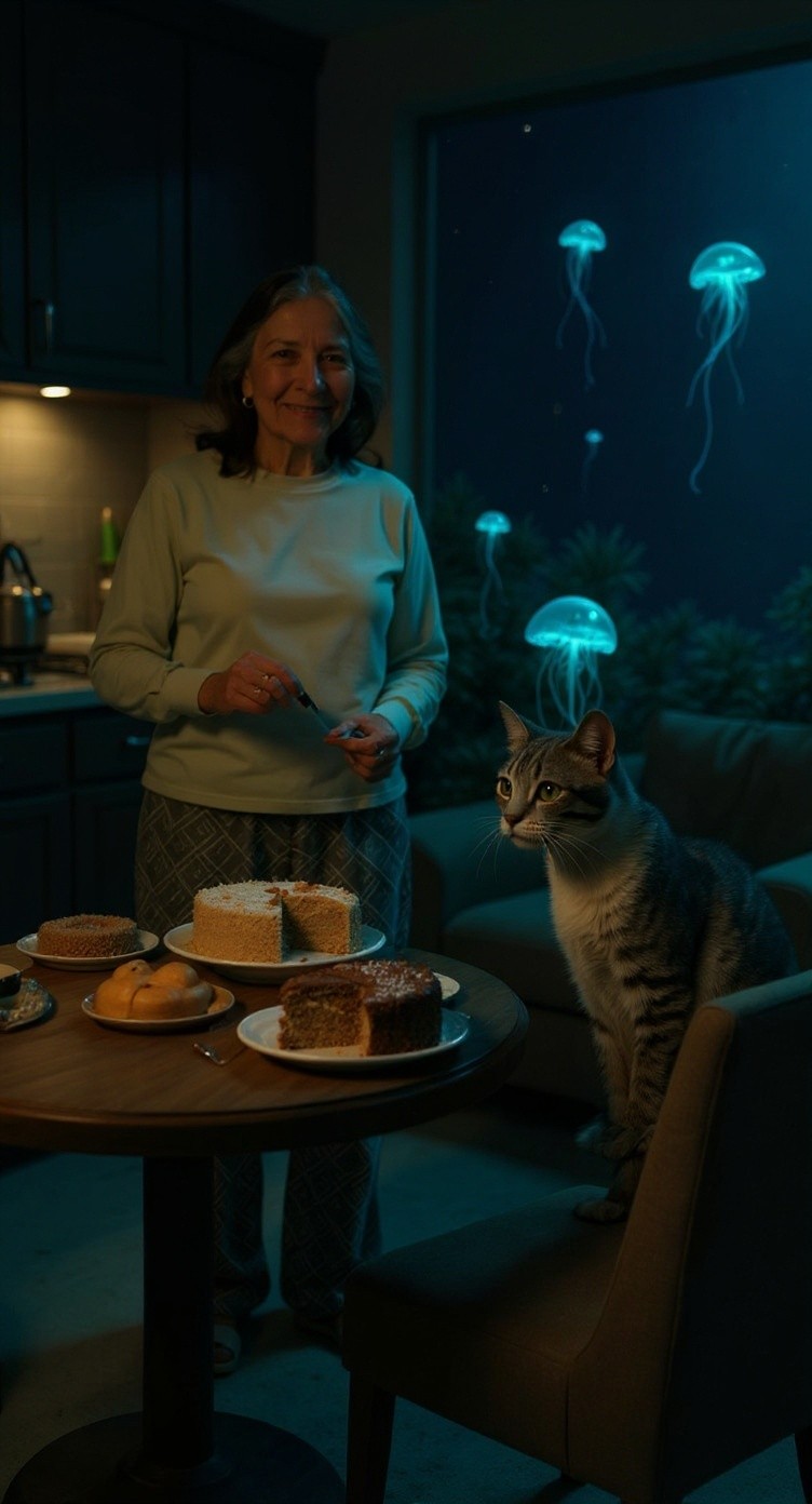 Kucing Agen Rahasia: Mencuri Kue Dengan Gaya!