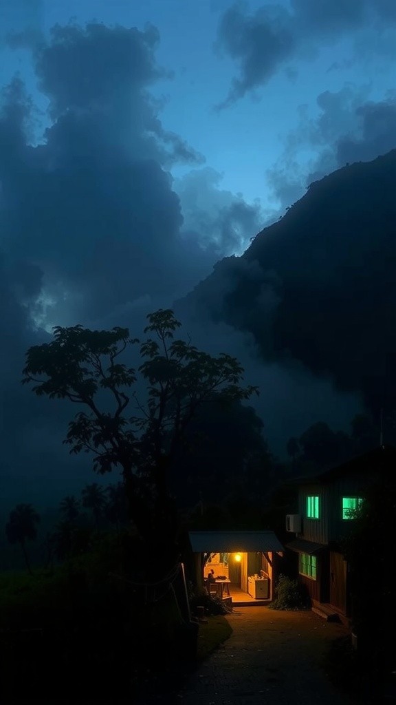 Hutan Hitam: Teror di Malam Gelap