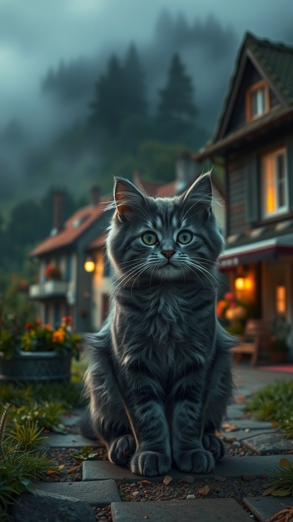 Milo Si Kucing Penjaga Desa
