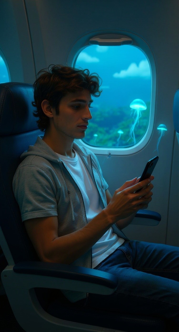 Connecting in Flight: The Power of Satellite Technology