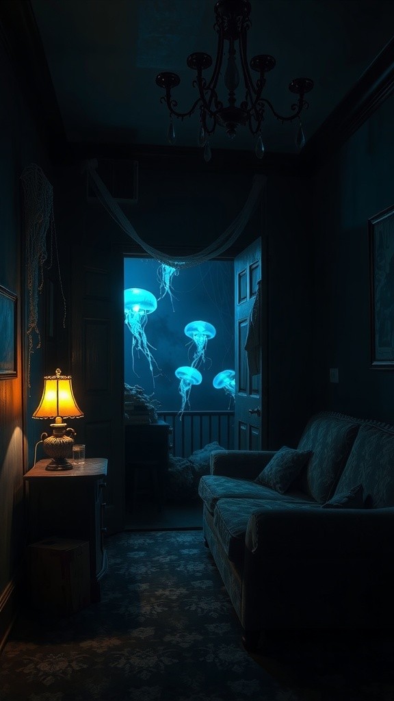 Secrets of the Haunted House: Uncovering Sam's Disappearance