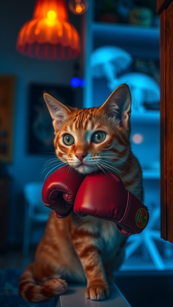 Kucing Garong dan Misteri Ikan Hilang!