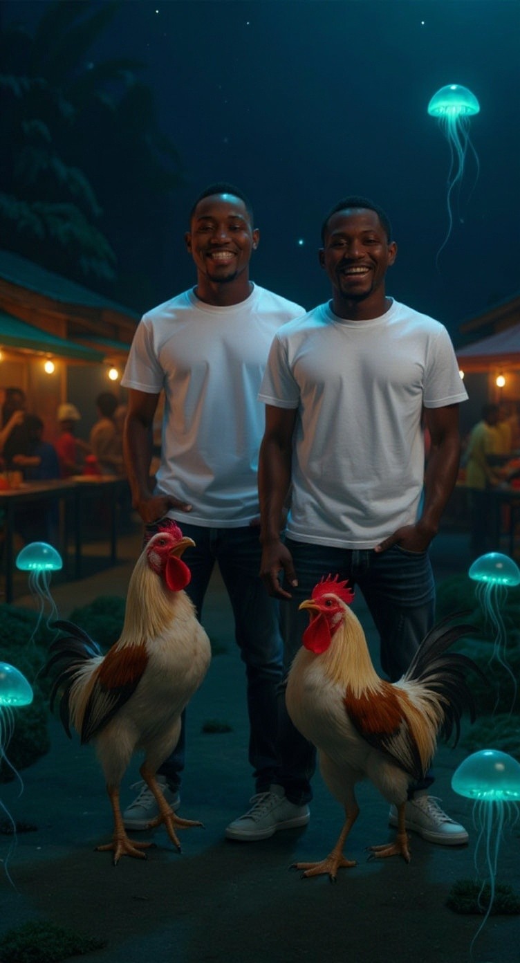 Alarm Ayam Super: Konser Pagi di Kampung Sukakocak!