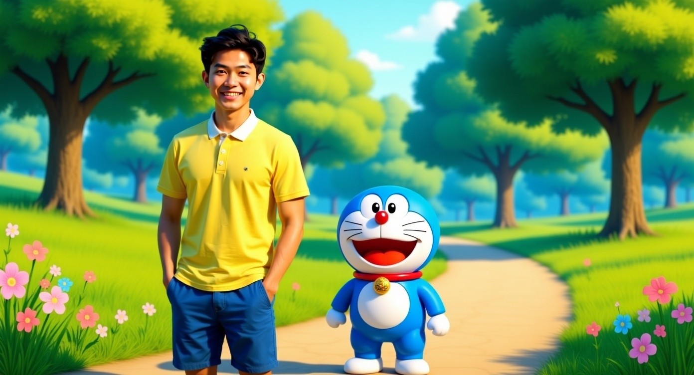 Doraemon और Nobita की कुच्छों से बचने की कहानी