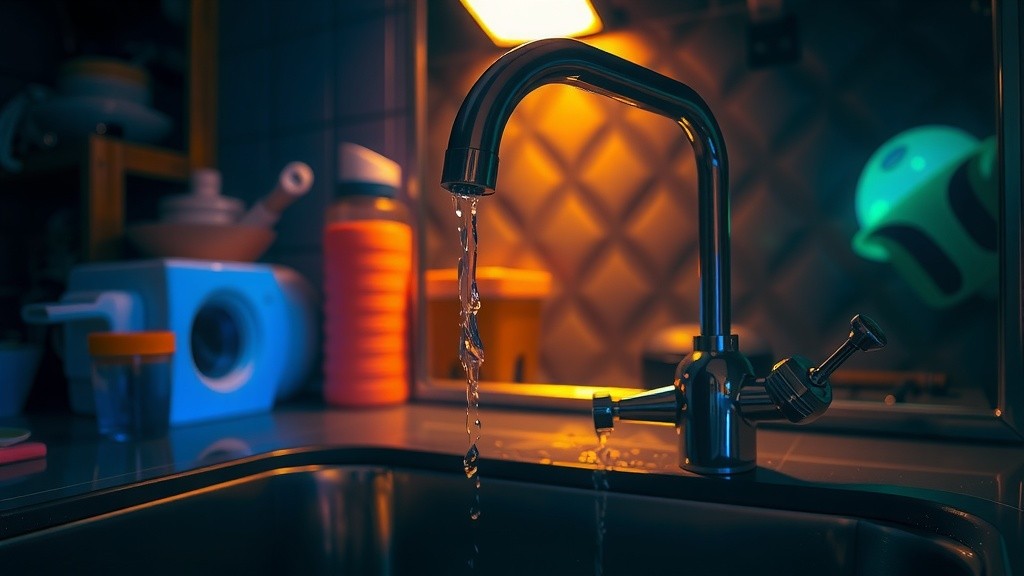 Misteri Biofilm dalam Air Keran: Menyimpan Koloni Mikroorganisme