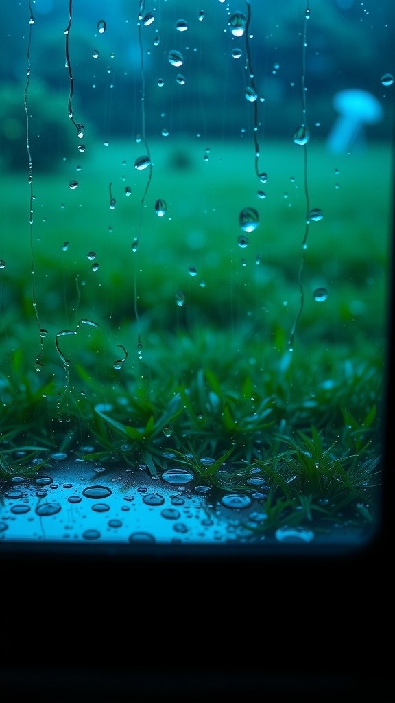 Love: A Storm and a gentle Rain
