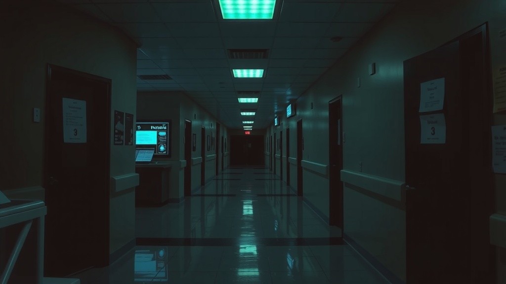 The Haunting of Room 313