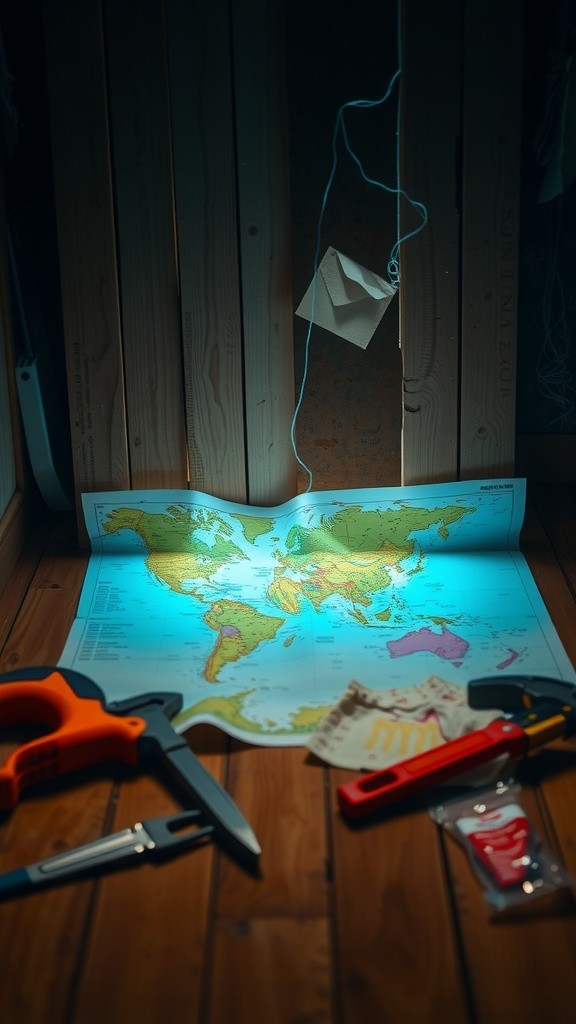 Maps of the Unseen