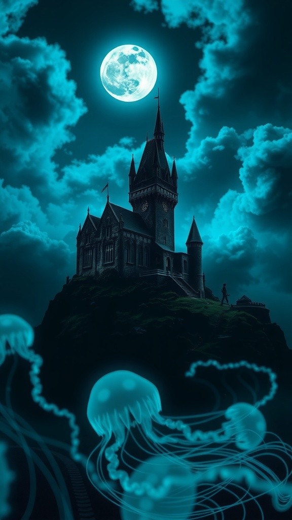 Eerie Visions: Haunting Ghosts of the Abandoned