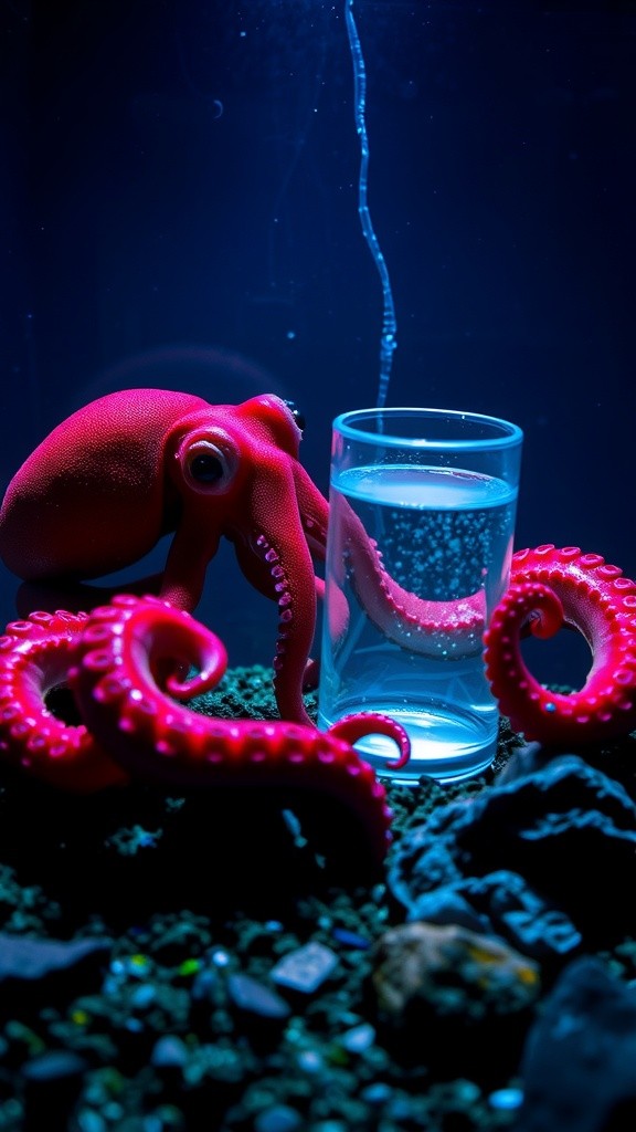 The Brilliant Minds of the Sea: Unveiling Octopus Intelligence