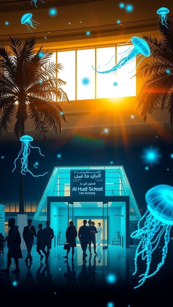 استكشاف عالم نجم البحر في درس العلوم