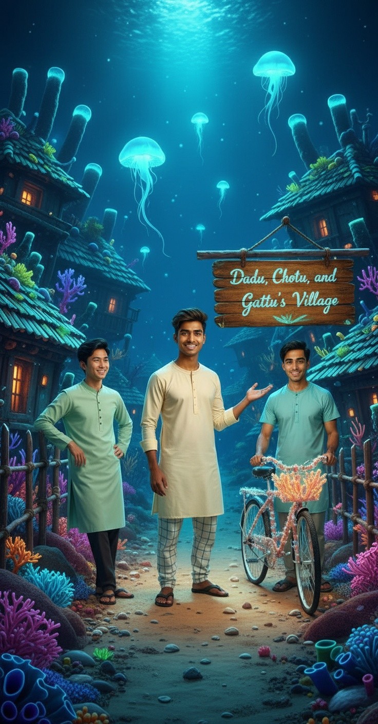 Teen Dost Aur Ek Ladki Ki Kahani