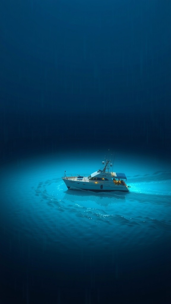 Bioluminescent Leviathan: Emergence from the Depths